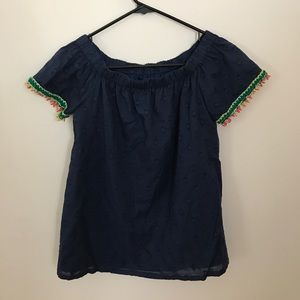 Buckley Hada Fringe top sz Small